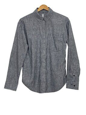 MEC Button-Down Shirt Heathered Navy Women’s XS